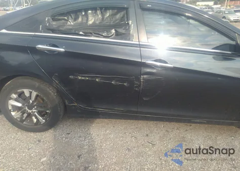 2011 Hyundai Sonata Gls from USA, damaged, VIN 5NPEB4AC6BH285969